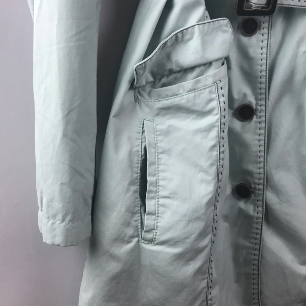 EDDIE BAUER SZ L trench jacket Stitching pattern. - Picture 5 of 8